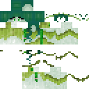 Jungle Nymph (recolor of the siren) skin