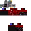 какой то чел skin