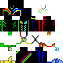 Kamen rider elemental skin