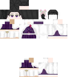 Kanao Tsuyuri S1-4 skin