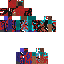 Kanlı Herobrine skin
