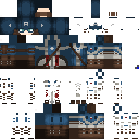 Kaptan ingiltere skin