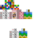 Kartu dan puzzle skin