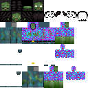 Kezombian yang teratur skin