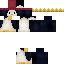 king penguin skin