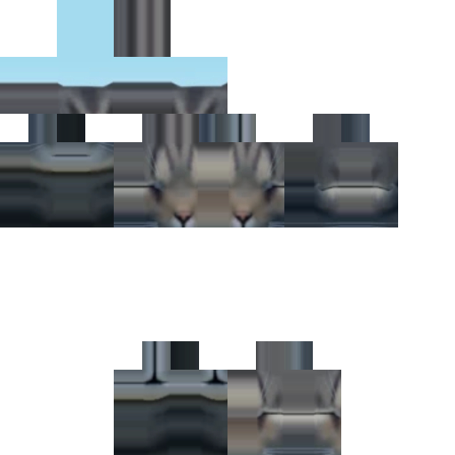 Kitten game tabby skin