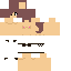 Kobieta w bikini emo skin