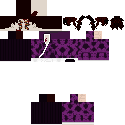 Kokushibo Demon Form skin