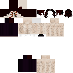 Kokushibo No Kimono skin