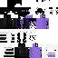 Kuromi Aesthetic Skin💜 skin