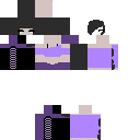 💜Kuromi e-girl🖤 skin