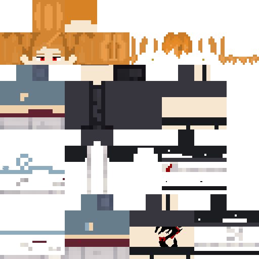 Kyren tatoo skin