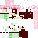 kyti girl bikini skin