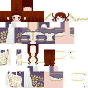 Lady Shahara skin
