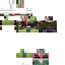 Last row of shorts skin