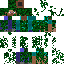 Leafy Steve skin