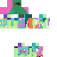 Leoblade diventa toxicwaste skin