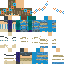 Levi summer skinpack skin