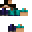 lighted herobrine skin