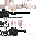 Lucky the emo Neko girl (My main) skin