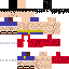 Luffy No Hat skin