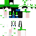 LUIGI recolored from mario skin