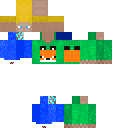 Luki2409 mit Fuchs Pullover & usw. skin