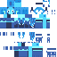Luminous Girl (Blue!) skin