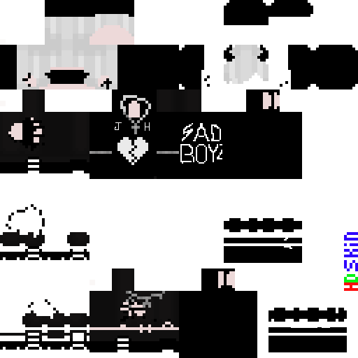 lvl up ur skin (sad boyz Junior h) skin