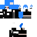 Lya_bluewerewolf skin