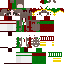 Maroon moss Jester (Carnaval 43) skin