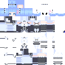 Masked maid skin