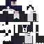 Masked male skin