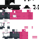 Matching hello kitty boy skin