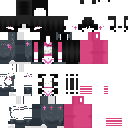Matching hello kitty girl skin