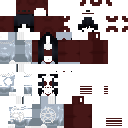 Matching red hoodie girl skin