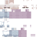 Matching to cutie purple skin