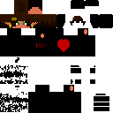 MC + SS Minecraft Duo Skin skin