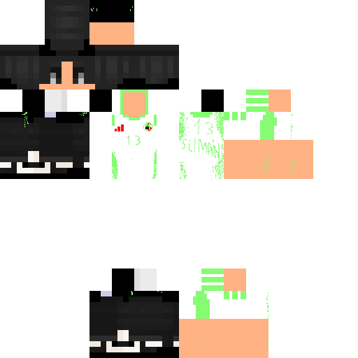 Me as football player skin