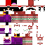 Me but Christmas themed skin