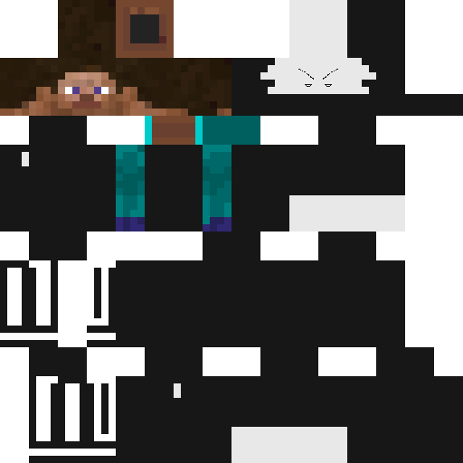 MECHA LARGE STEVE skin