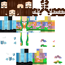 Megalodon kembar skin