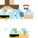 messi 10 barcelona skin