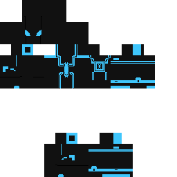 Meu traje tecnologico skin
