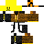 Milestone 2 Noob (FORSAKEN) skin