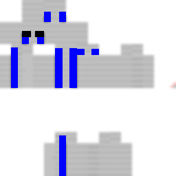 Minecraft AR fnaf2222234434 skin