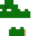 Minecraft creeper skin