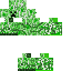 Minecraft Creeper :D skin