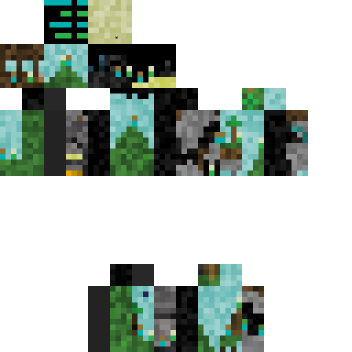 MineCraft Memories skin