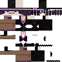 Mines and Monster Girls - Endergirl skin